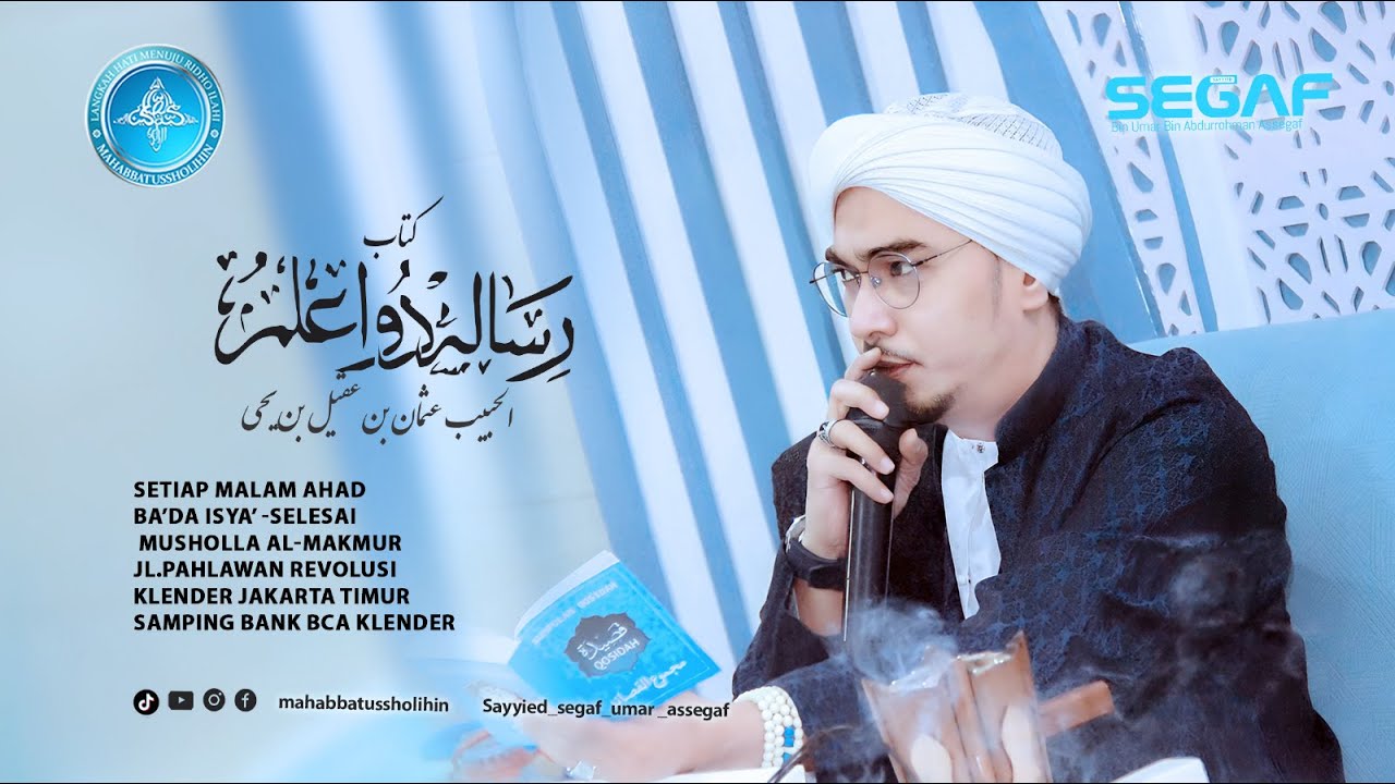 🔴 Live Pengajian Rutin MT Mahabbatussholihin di Klender Pembacaan Kitab Risalah Dua Ilmu