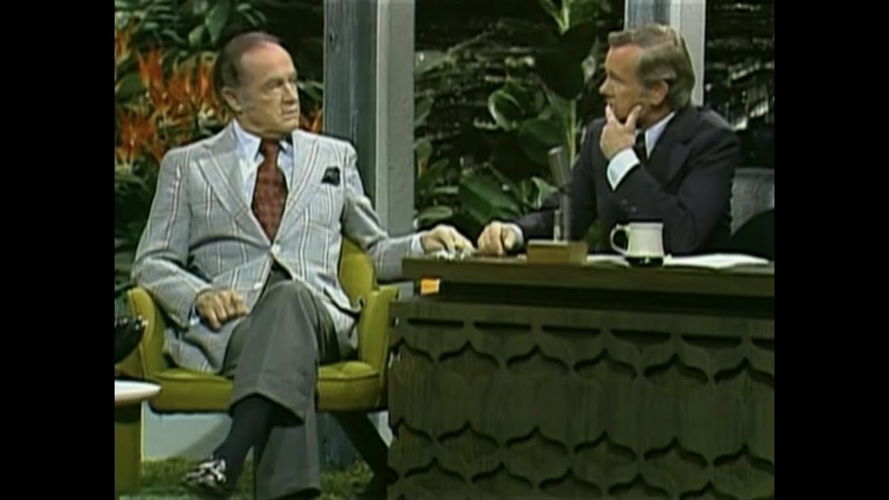 Bob Hope Carson Tonight Show 1974