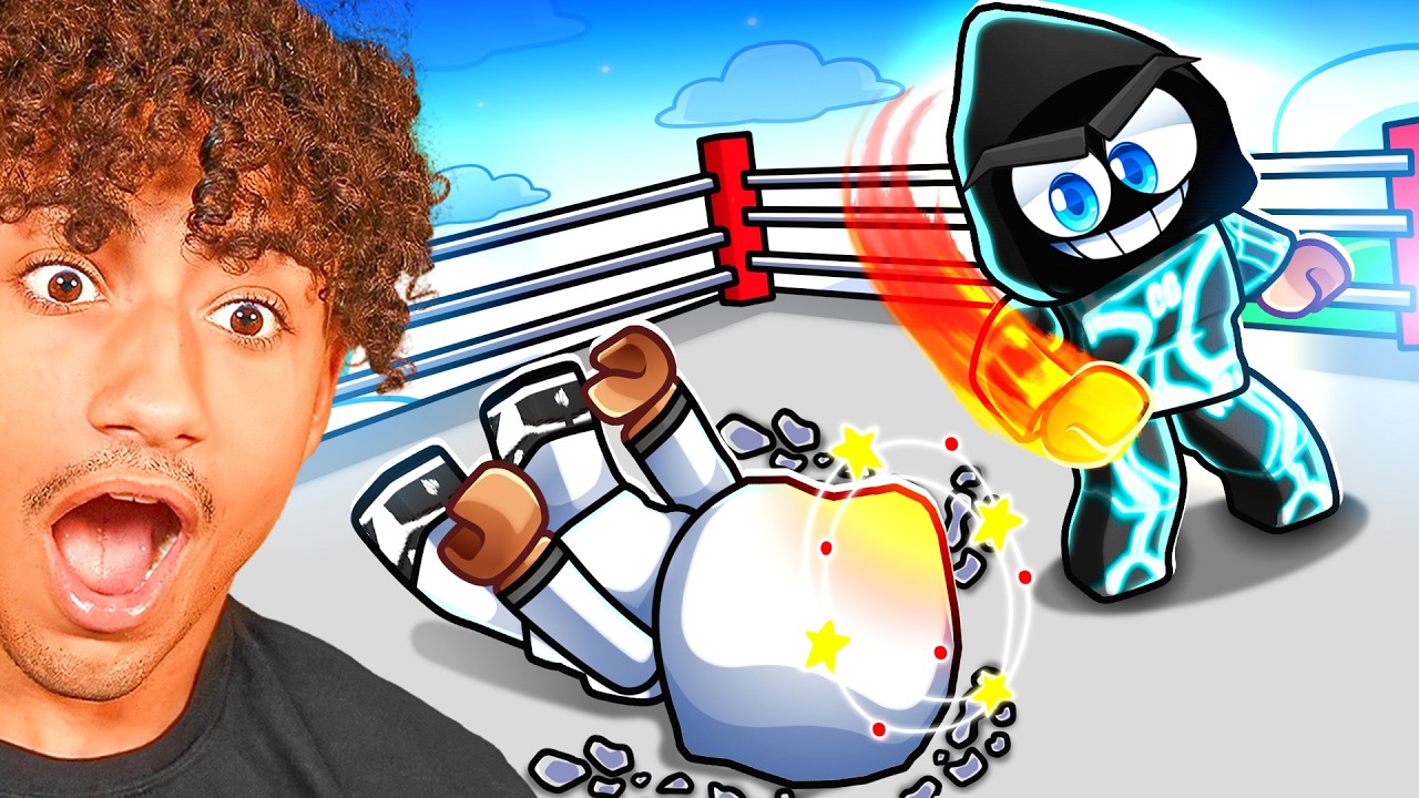 ROBROS PLAY ROBLOX SHADOW BOXING!