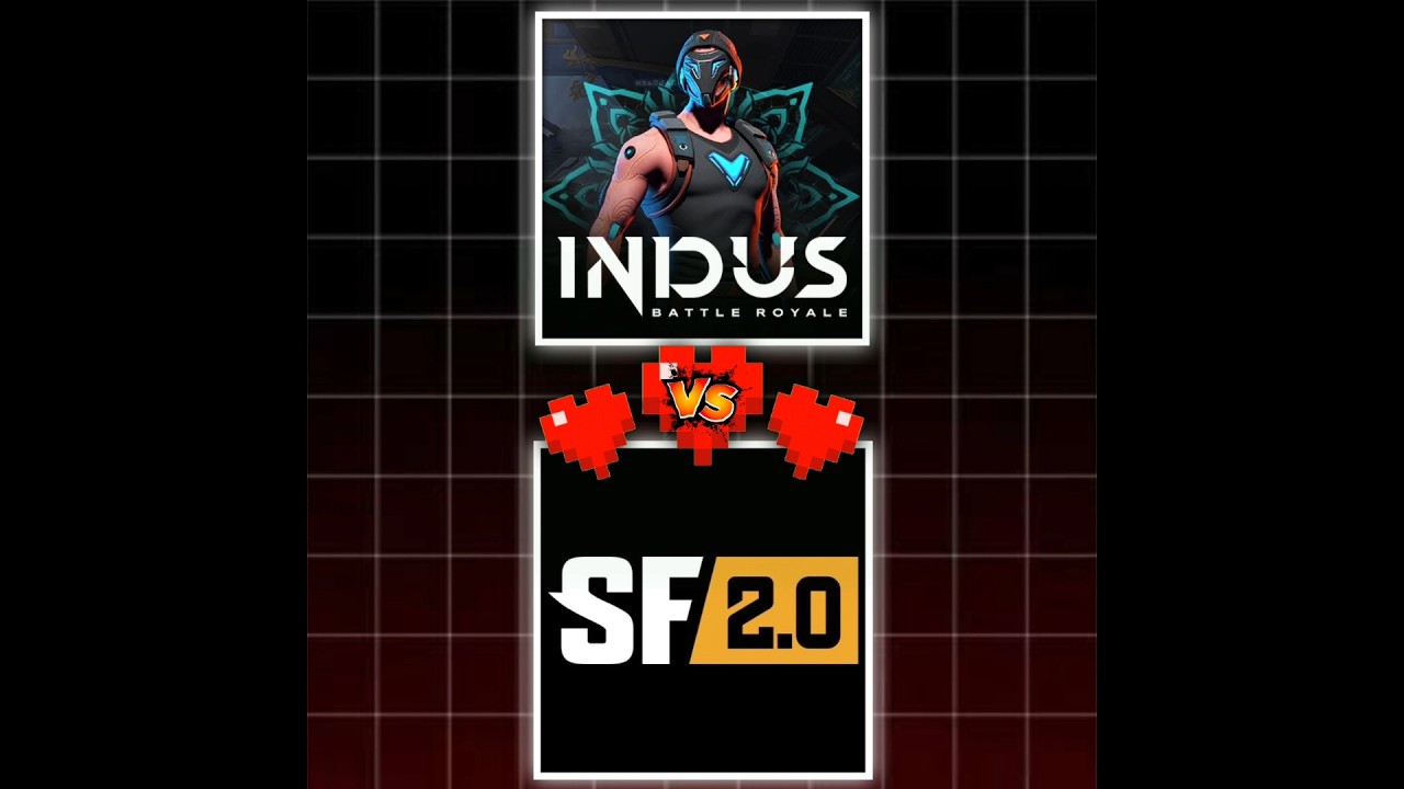 INDUS BATTLE ROYALE GAME 🆚 SCARFALL 2.0 GAME OMG! 😱🔥| Games |