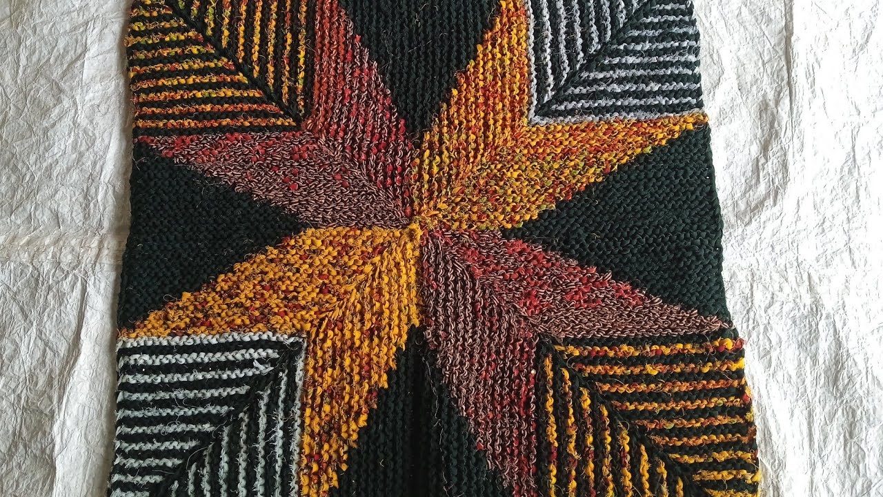 🌲Learn to make a 3d doormat wit ll jus three colors ll woolen