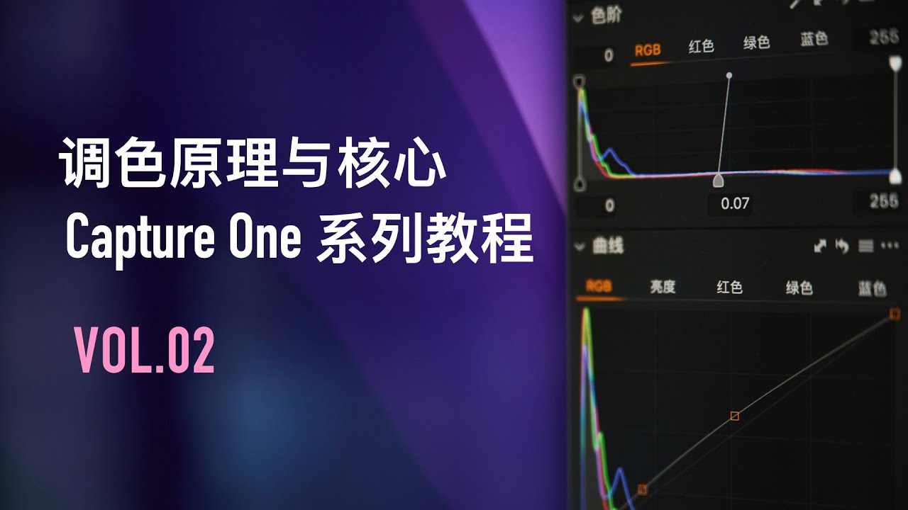 《Capture One系列教程》第2集 调色原理与核心 | 赤壁Magazine | 时尚摄影后期调色 | 商业摄影 | Capture One 21