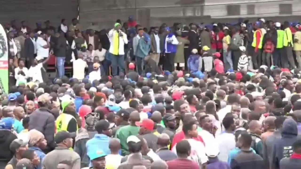 SAKAJA NA ZAKAYO WAMEPORA NAIROBI LAZIMA WAKWENDE JELA! MP Gakuya in Embakasi south