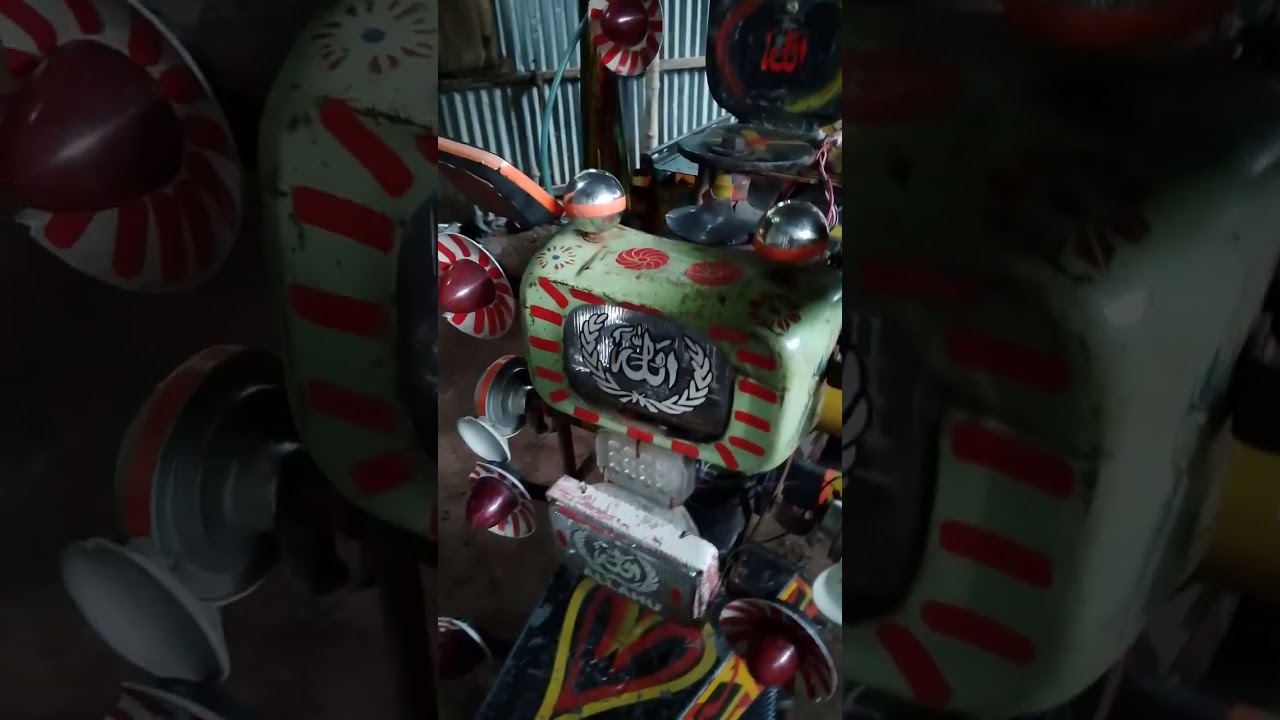সেকেন্ড হ্যান্ড আলম সাধু নসিমন করিমন 2018 সালের ফুলচাষীর হাজী মডেলের গাড়ি