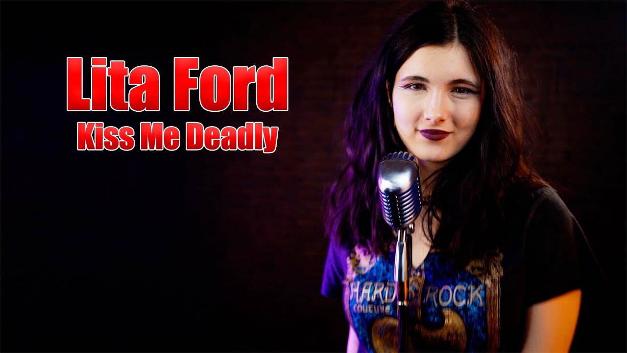 Kiss Me Deadly (Lita Ford); Cover by Rockmina