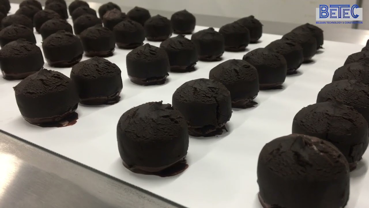Betec Compound Chocolate Enrober - Automatic