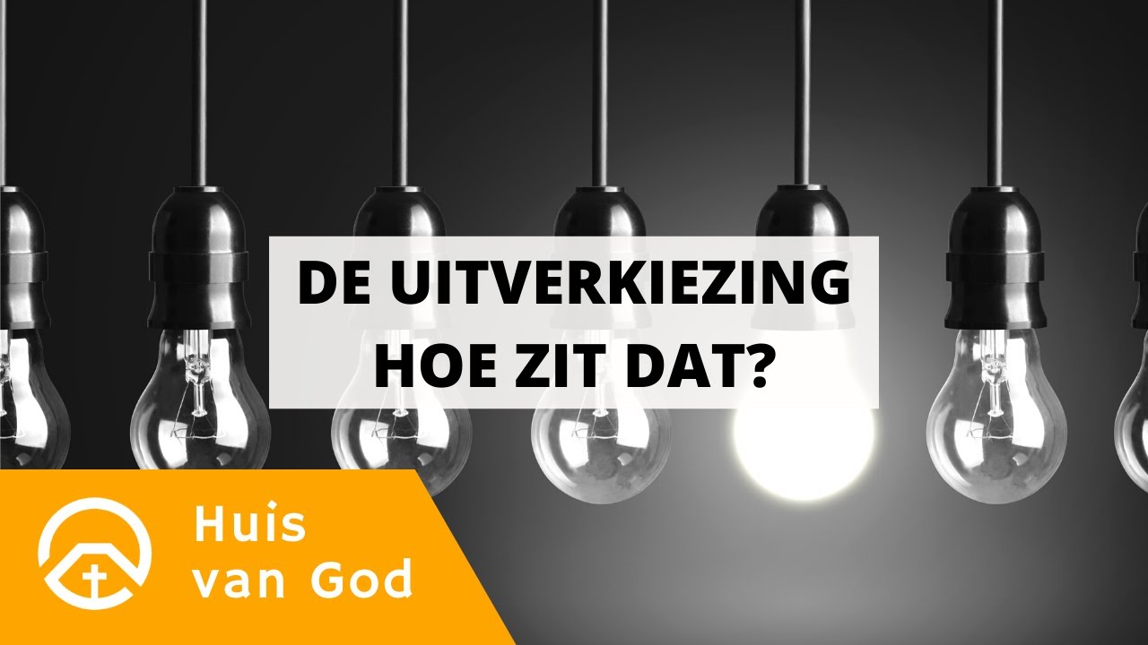 Romeinen 9 | De uitverkiezing: hoe zit dat? | door Philip Spoelstra