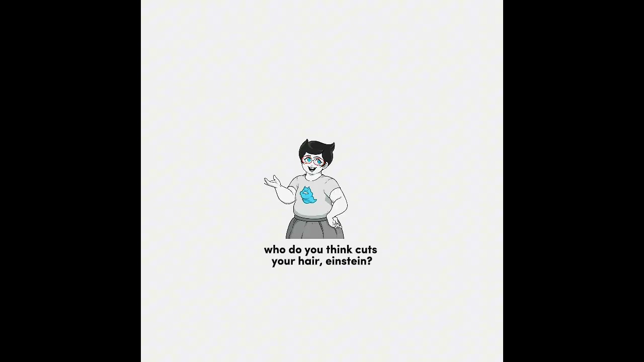 the midnight barber // jake english & jane crocker // #homestuck