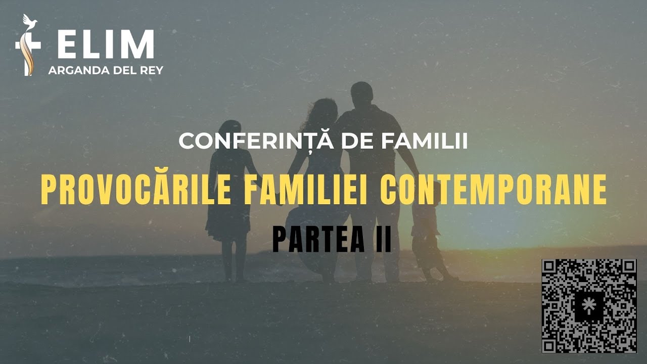 Conferință de Familii Partea II, Ioan Szasz - Sâmbătă 24 Ianuarie 2026