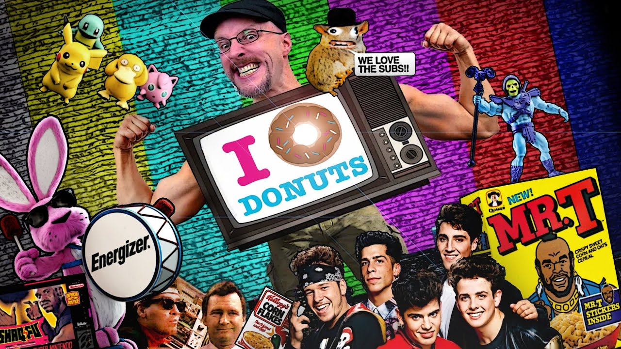 Escape from the Commercials - Nostalgia Critic