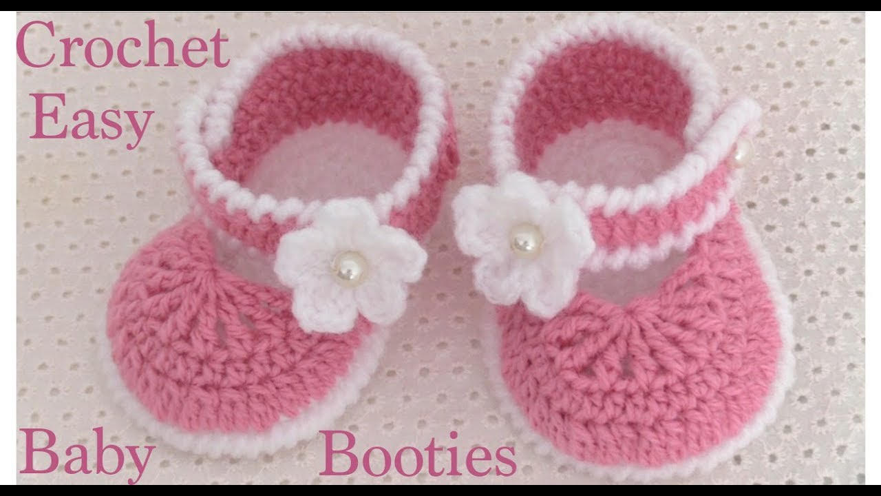 zapatos a Crochet para bebes tejido tallermanualperu
