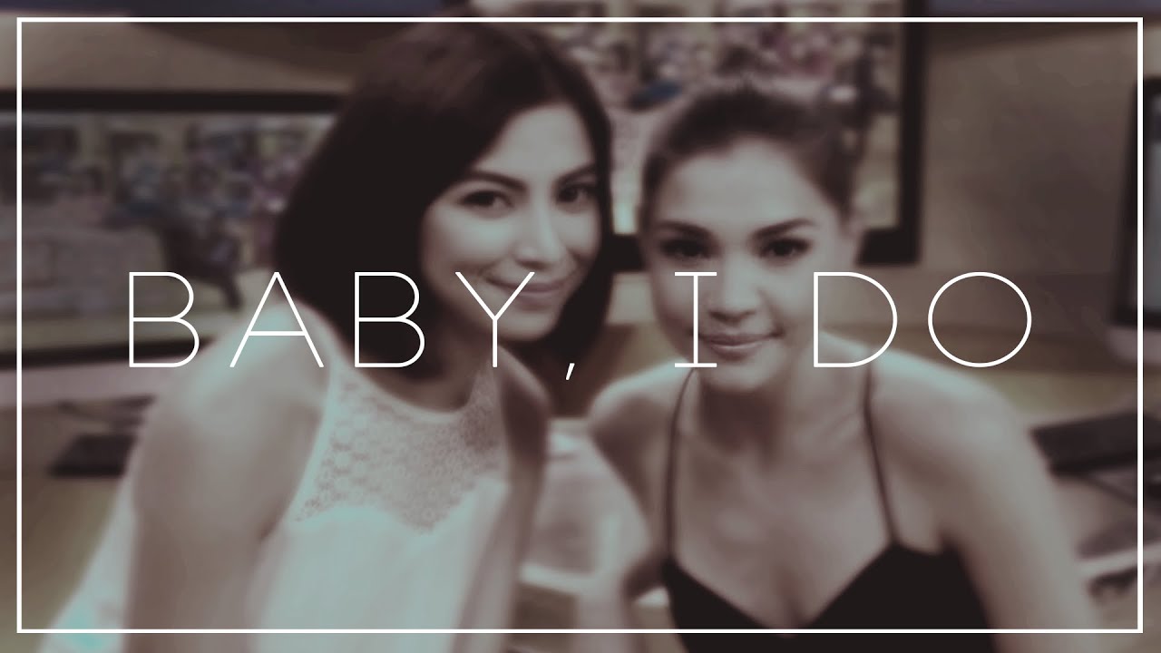 Rhian Ramos and Glaiza de Castro // Baby, I Do (RASTRO)