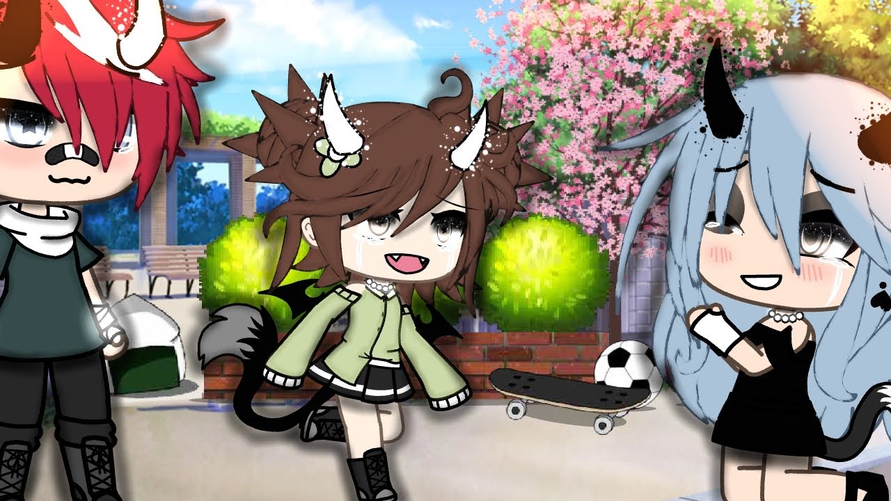 [~`]..•||•🍃°•No One Can Hurt You..•°•||•🌙💔//Gacha Trend//[~`]