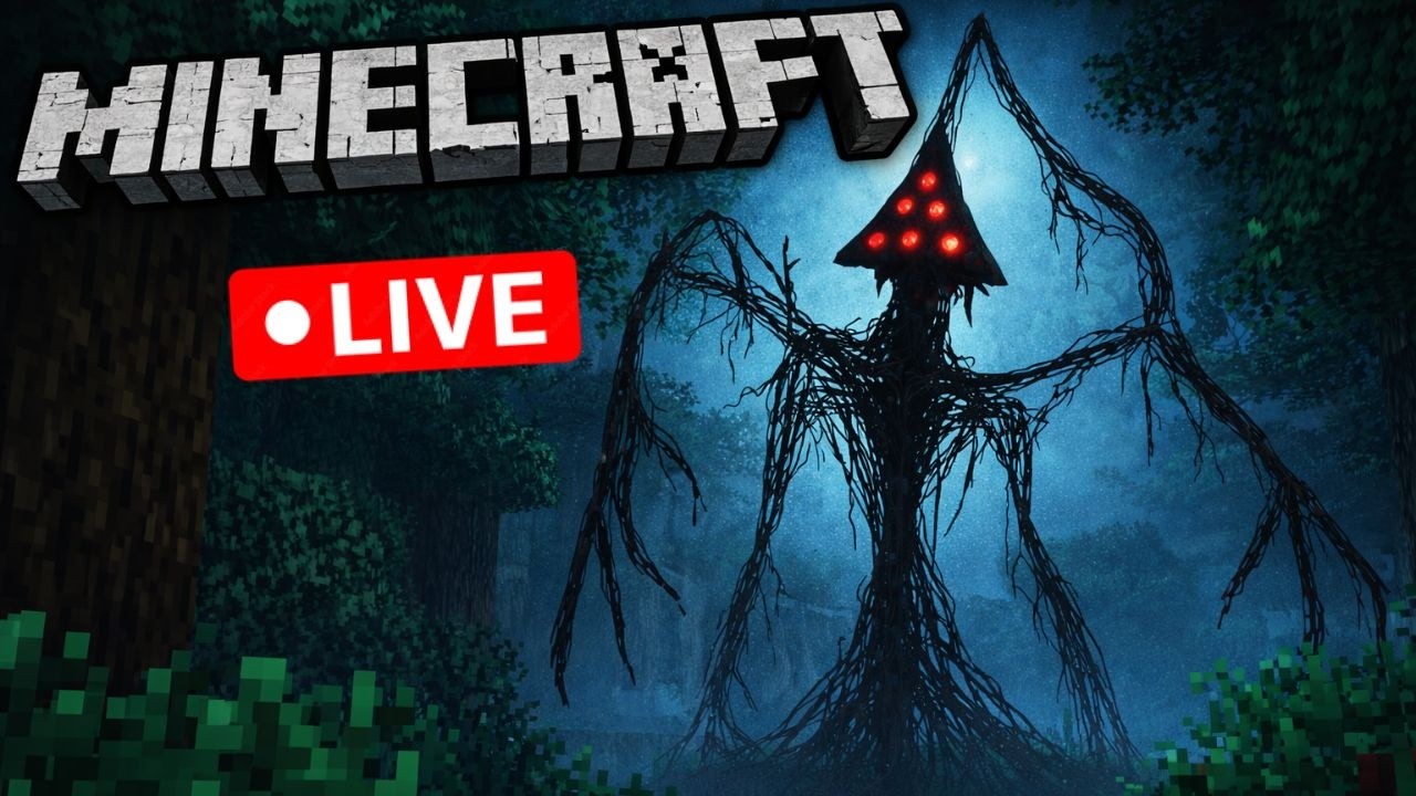 MINECRAFT THE BROKEN SCRIPT 2.0 W DRODZE?!!! Live