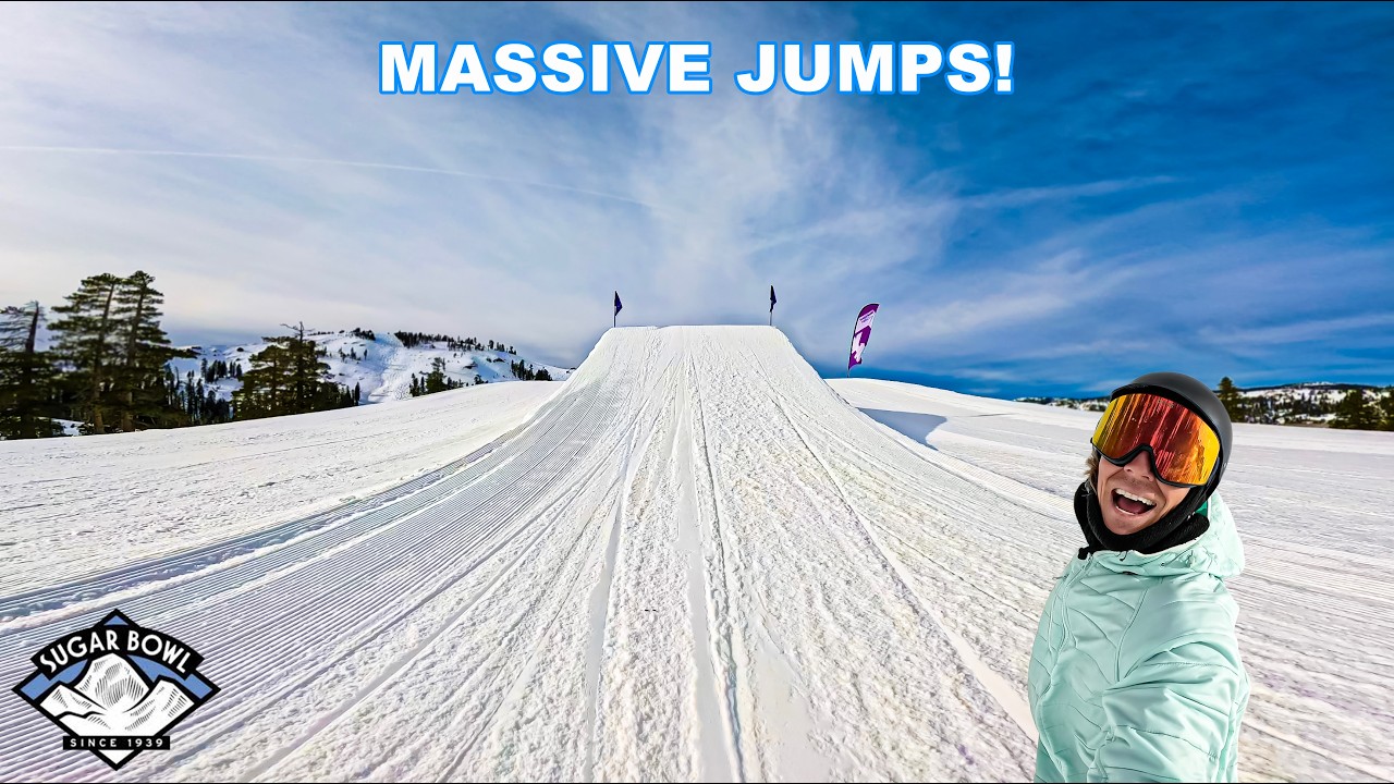 The BEST Parks In America Right Now!? | Sugar Bowl, CA