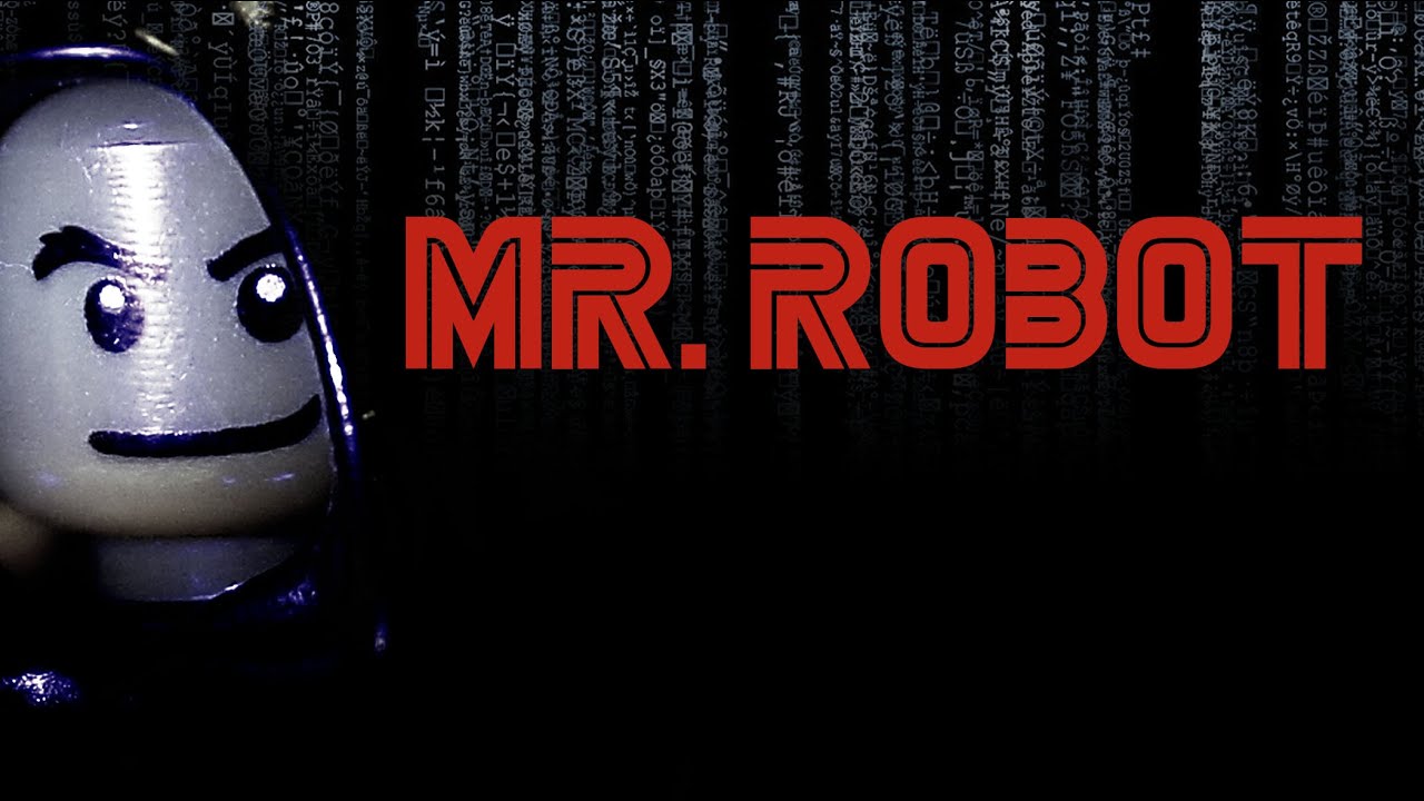LEGO - Mr. Robot