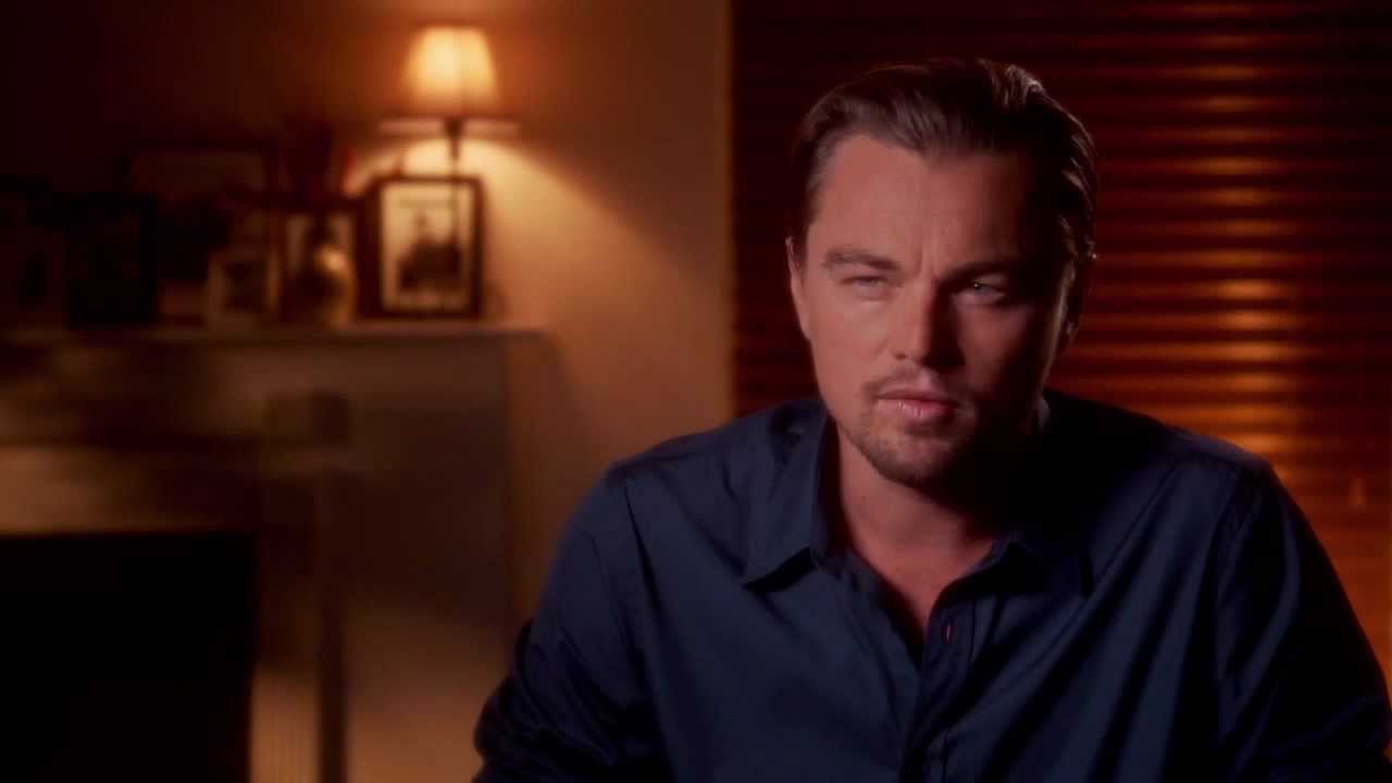 WB's J.Edgar Star Interview: LEONARDO DICAPRIO