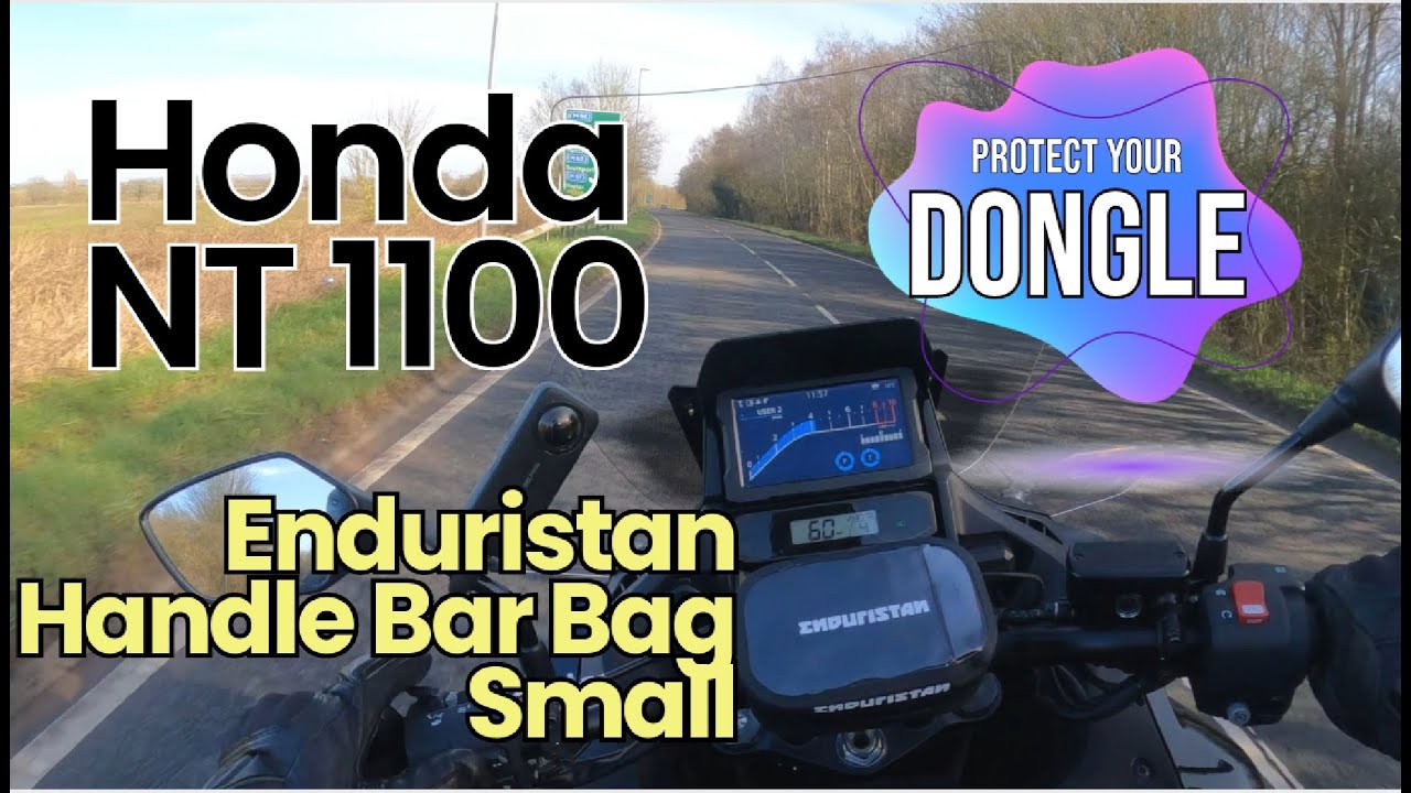 Honda NT1100 Dongle - Enduristan Handlebar Bag (Small)