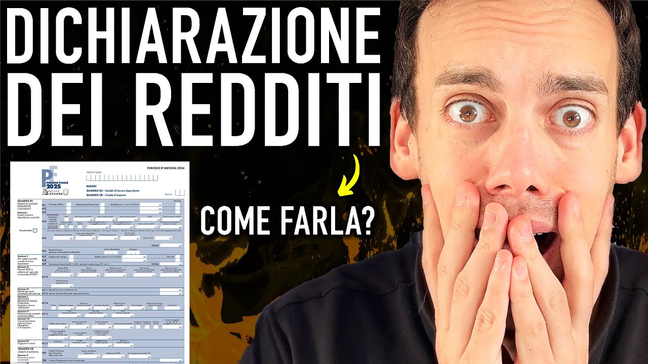 LA DICHIARAZIONE DEI REDDITI È UN CASINO! Cosa Fare?