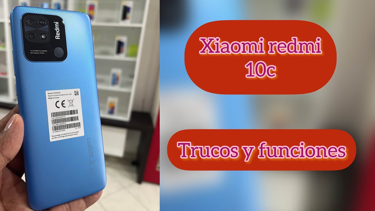 Xiaomi Redmi 10c  [ trucos y funciones ocultas ]