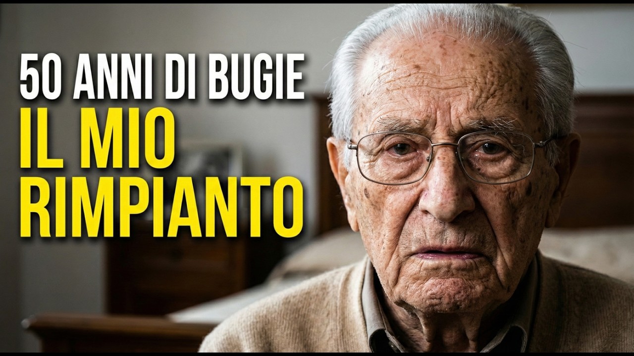 Ho 96 anni… Ho tradito mia moglie 50 anni fa (il senso di colpa mi ha distrutto)