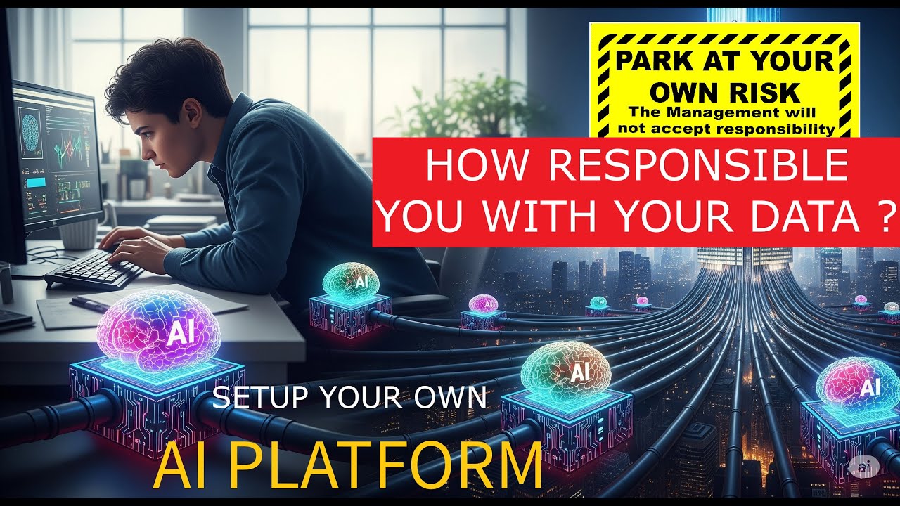 Stop Big Tech Draining Your AI Data! Use Your Own Platform
