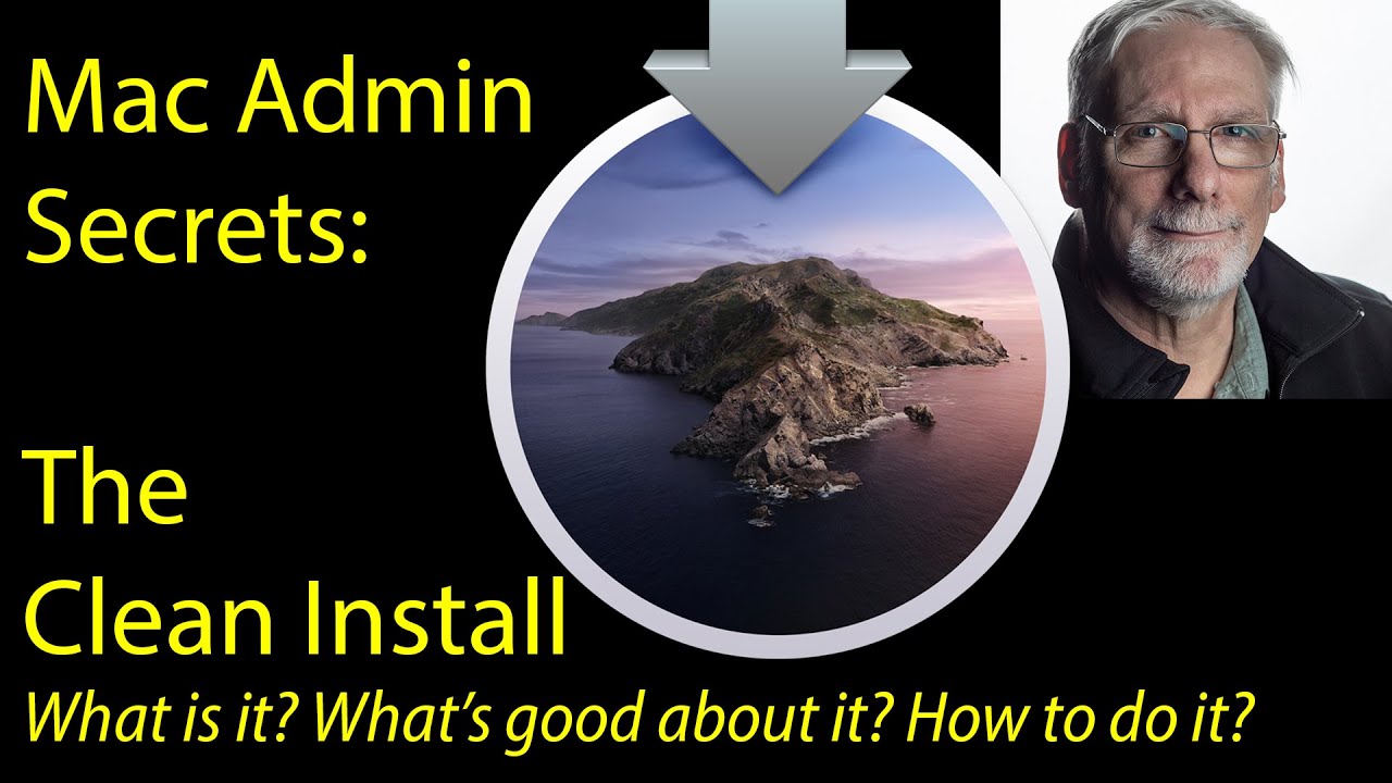 Mac Admin Secrets: The Clean Install