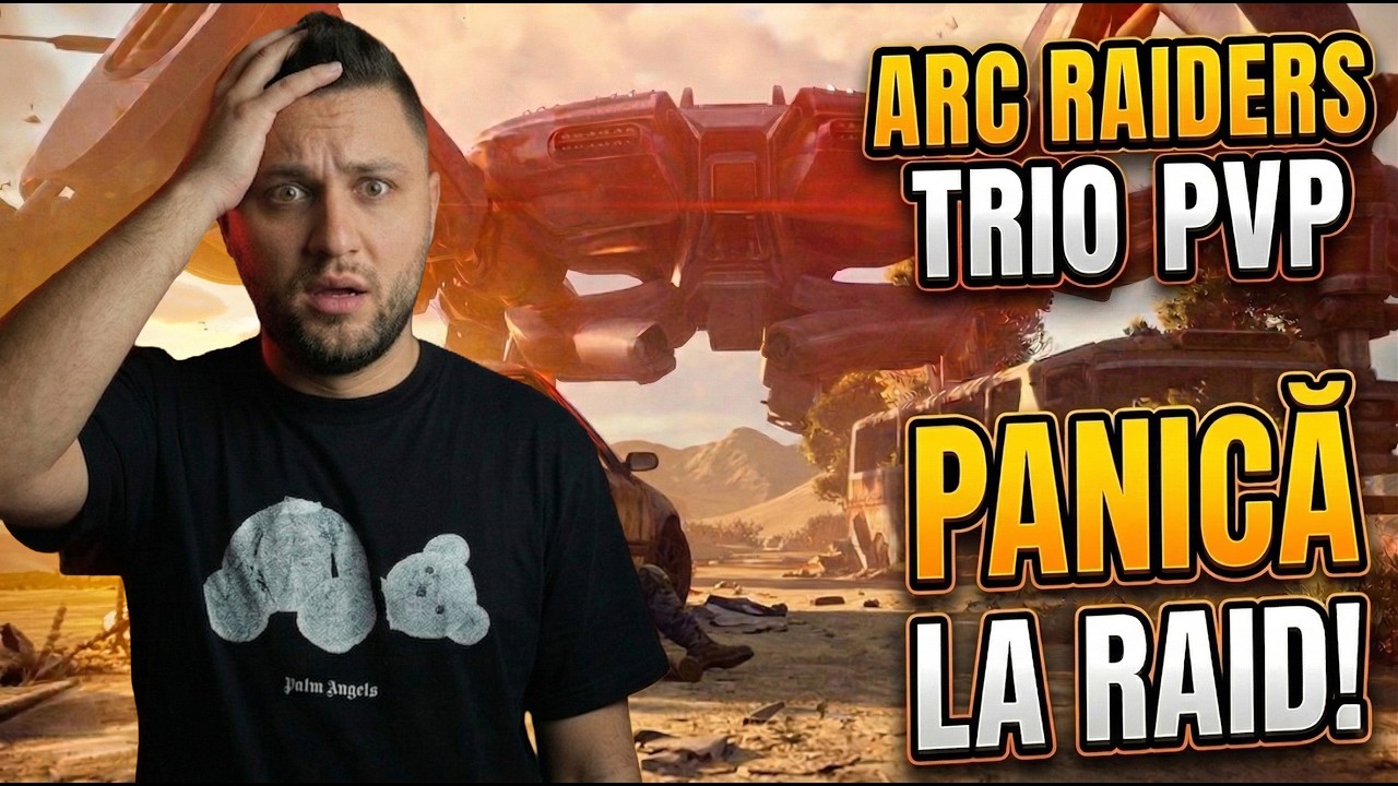 ARC Raiders Trio: Squad vs Squad PVP