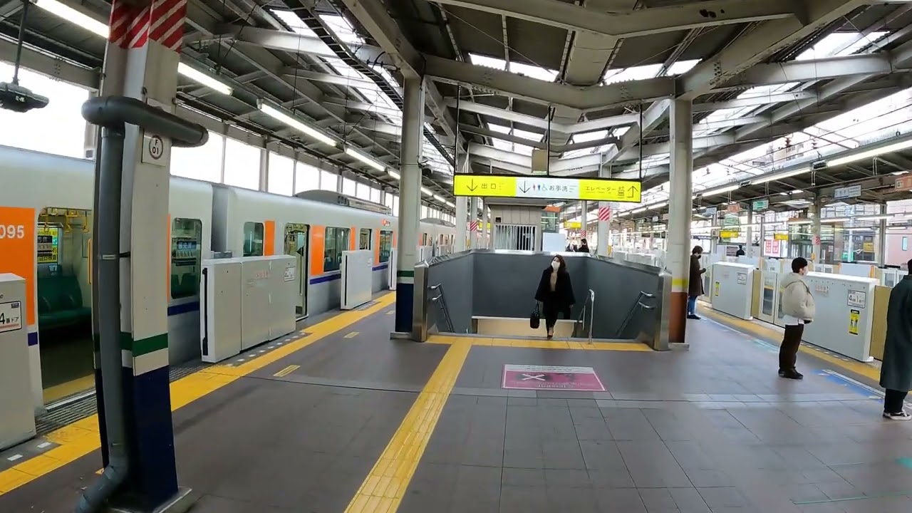 Wakoshi Station Y01 Walk | Tokyo Metro Yurakucho Line Exploration | Japan 4K ASMR