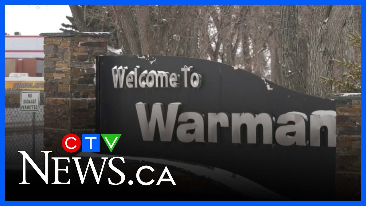 Why is Warman one of the top-20 places in Canada to live?