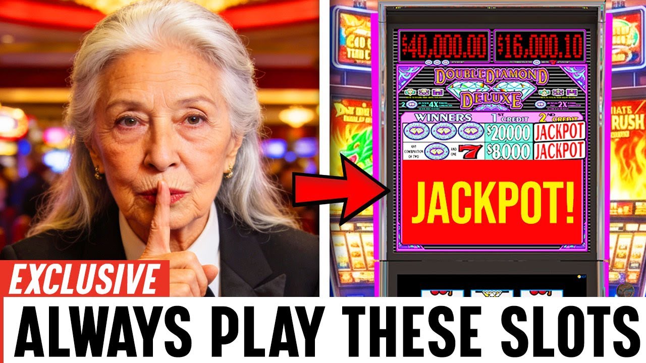 Ex Casino Employee EXPOSES: 10 Best Slots To Play In 2026