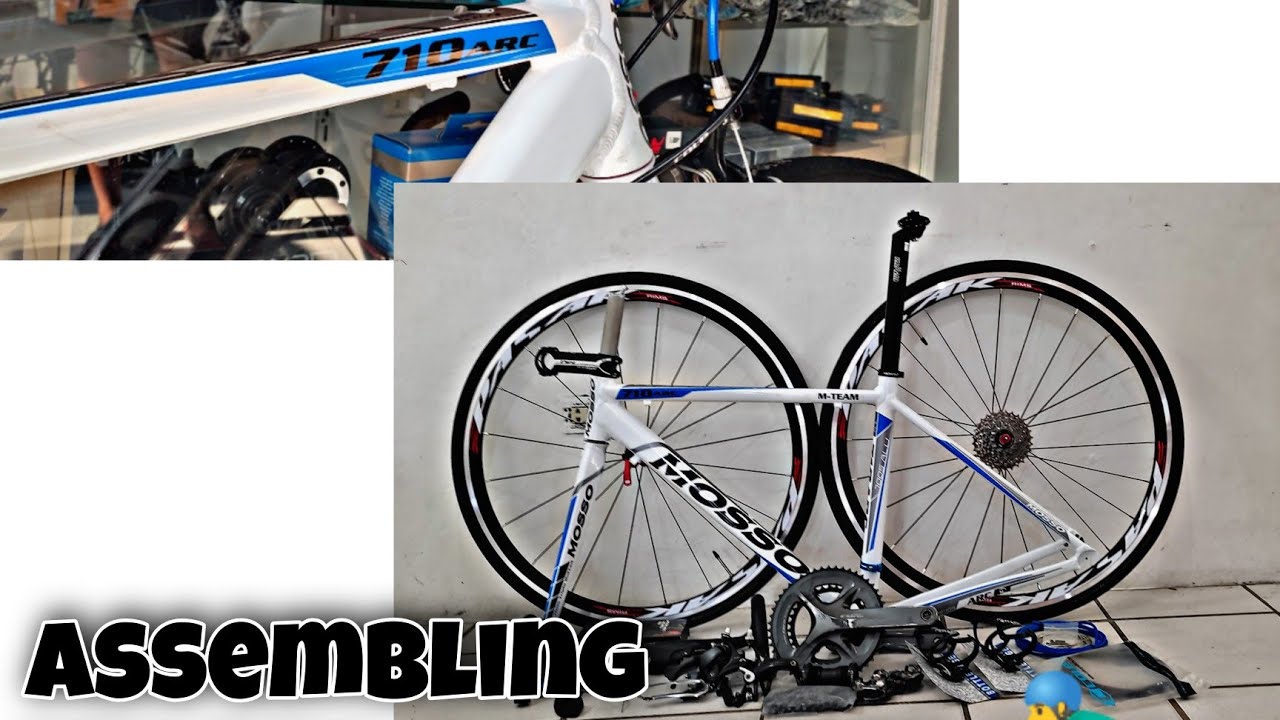 DREAM/BUILD/BIKE/MOSSO/710/ARC/FRAME#SHIMANO/CLARIS/GROUP/SET
