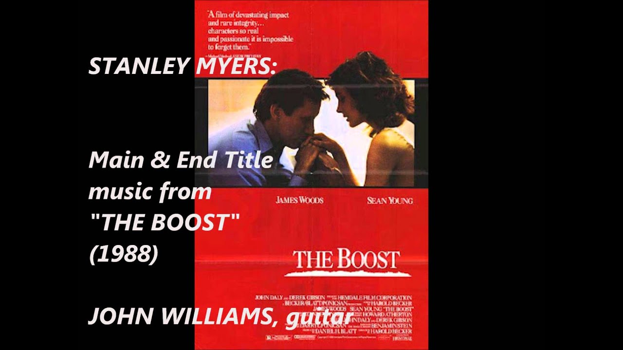 Stanley Myers: The Boost (1988)