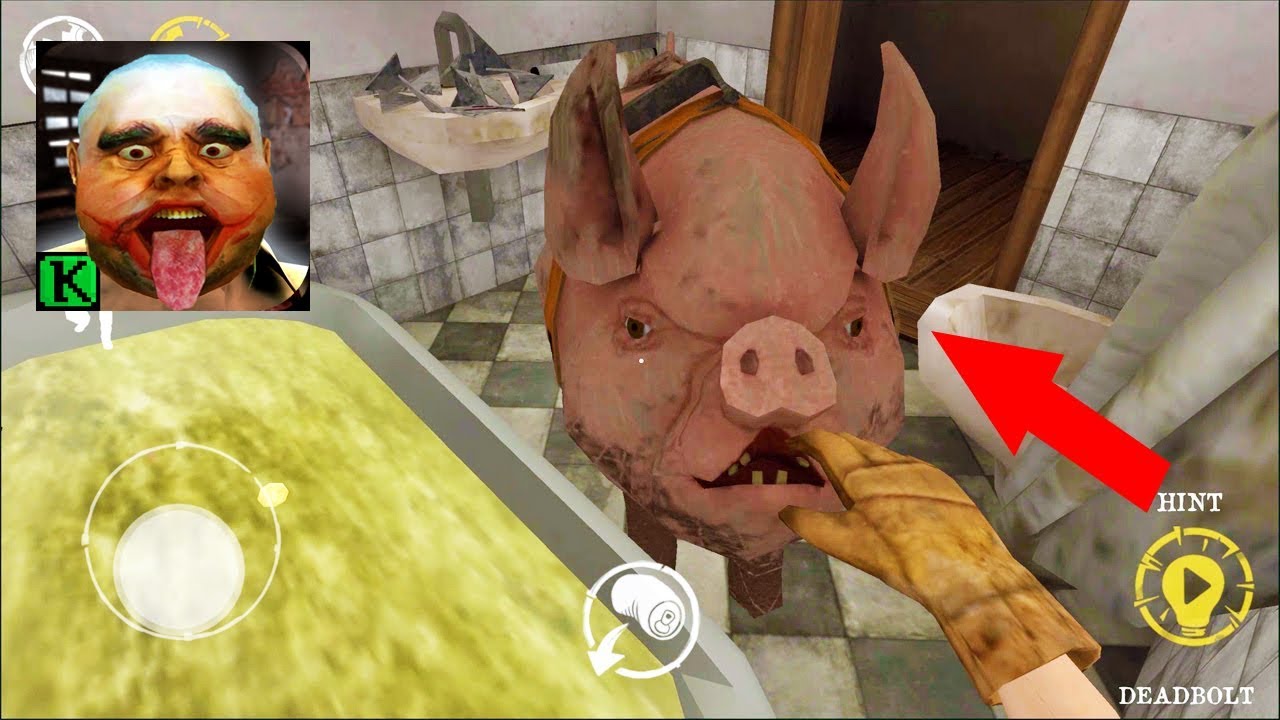 Mr Meat 1.6.2 - NEW Update Pig in the bath - Extreme Mode (IOS ANDROID)