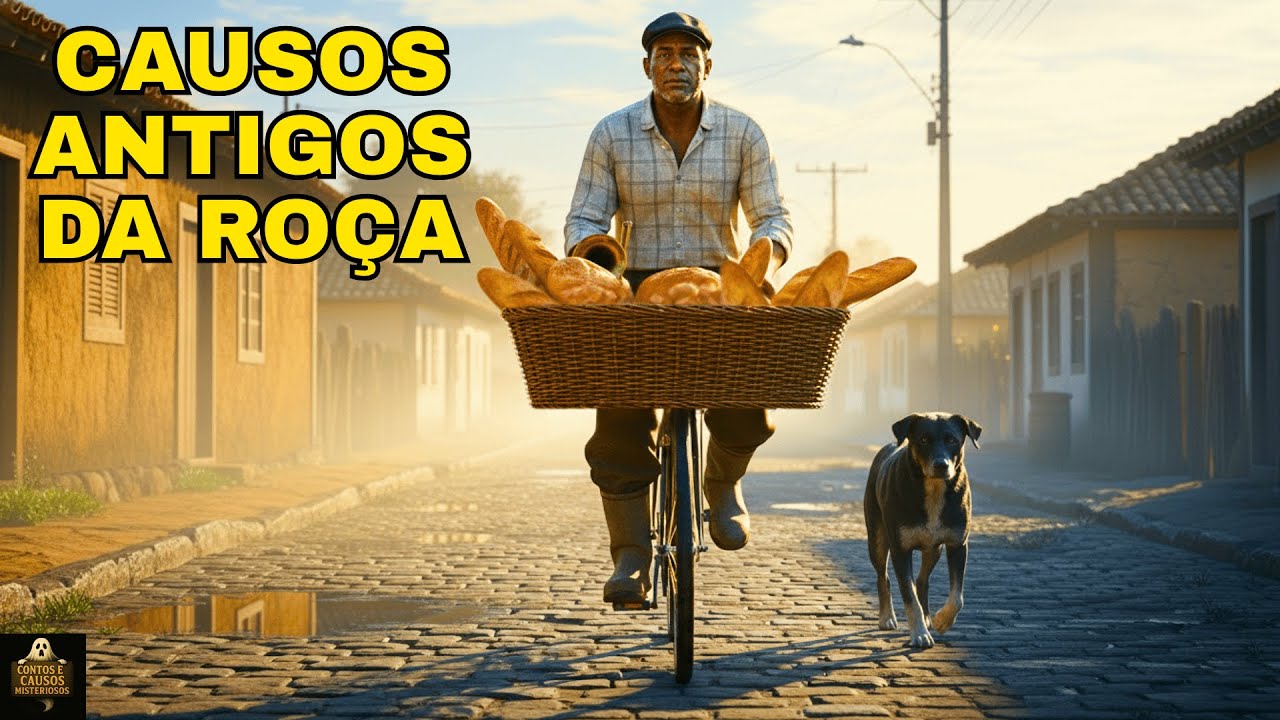 Mistérios da Madrugada | Causos Reais dos Padeiros do Interior