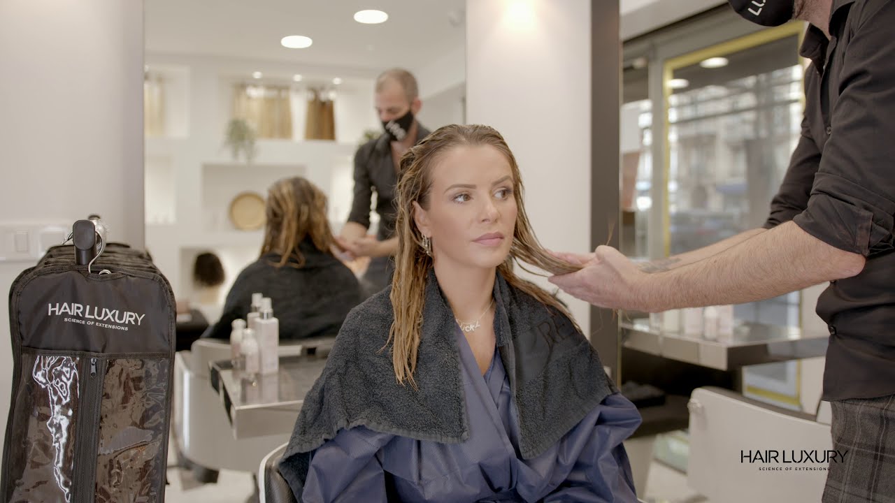 Extensions HAIR LUXURY : Comment les entretenir