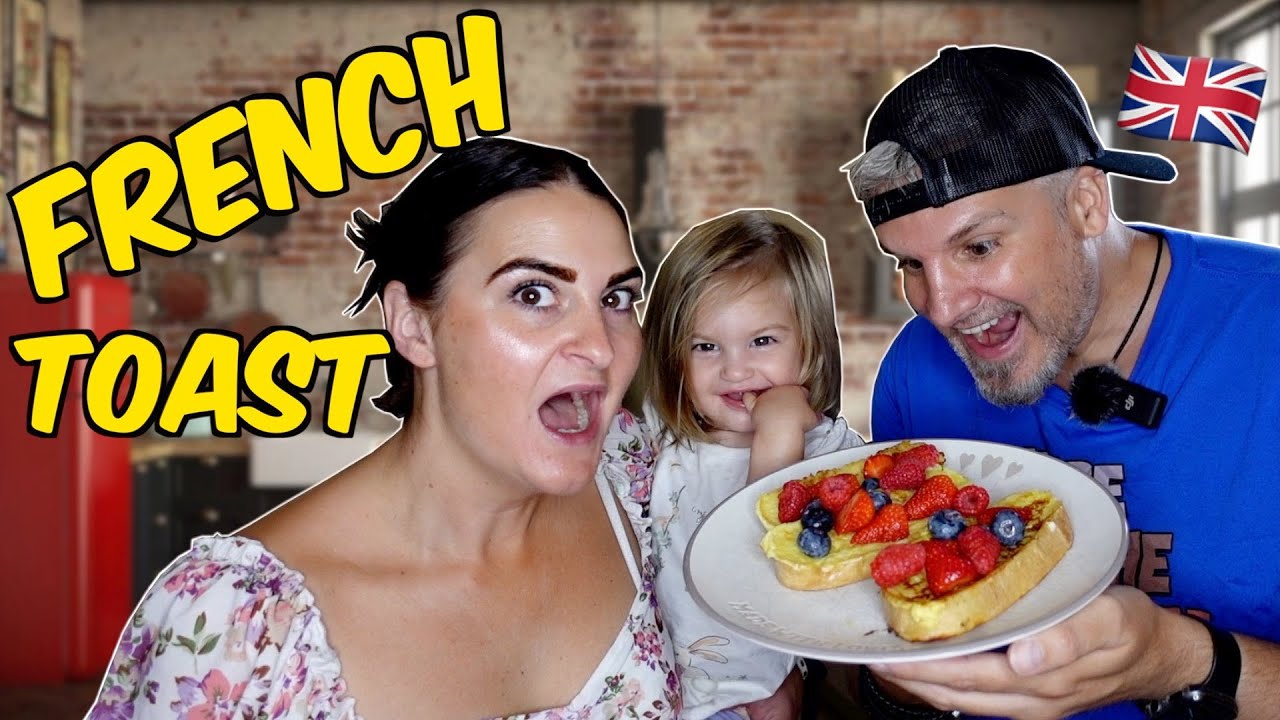 Brits Try French Toast for the First Time… and They’re Shocked!