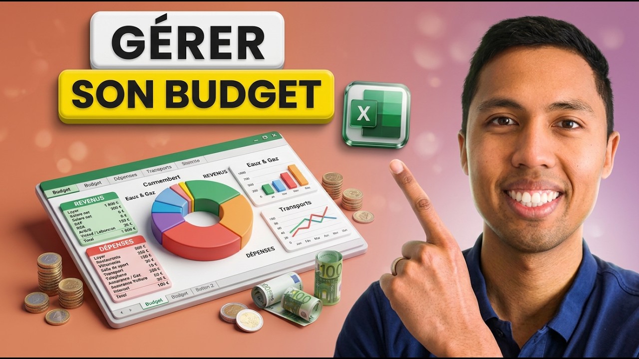 COMMENT GÉRER SON BUDGET AVEC EXCEL