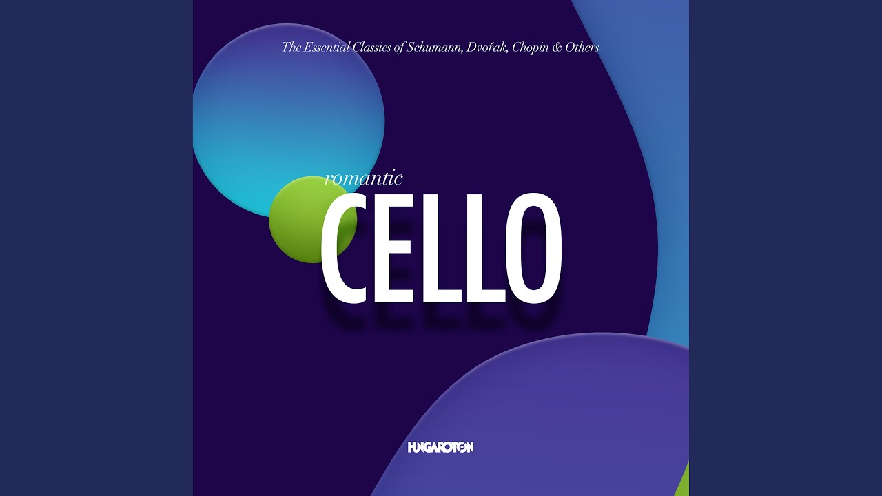 Cello Sonata No. 2 in G minor, Op. 117: I. Allegro