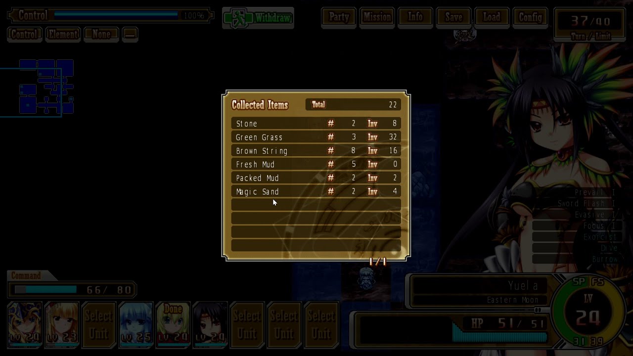 【Kamidori Alchemy Meister】Chapter 4 ► Yuidora Mine: Training Ground ★ Magic Sand ║#70║
