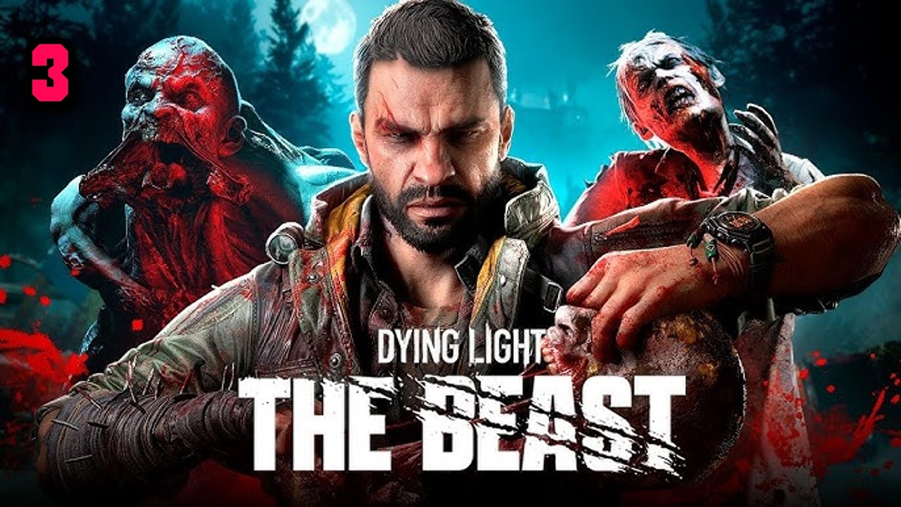 Dying Light: The Beast №14  Кайл Крейн узнаёт страшную тайну
