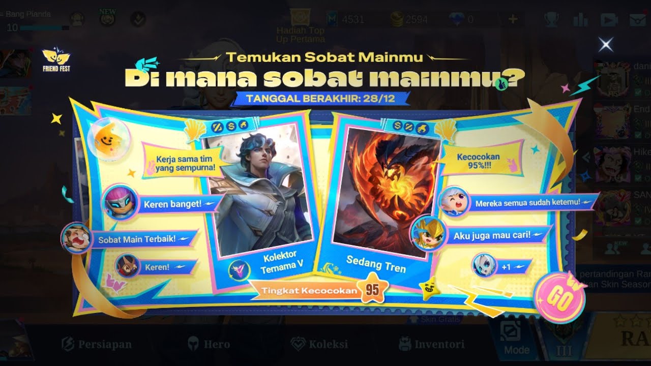 🔴 [ LIVE ] KALIAN MASIH EPIC? SAMA, AKU JUGA 😁 | MABAR, ASMR, & NGOBROL | MOBILE LEGENDS | MLBB
