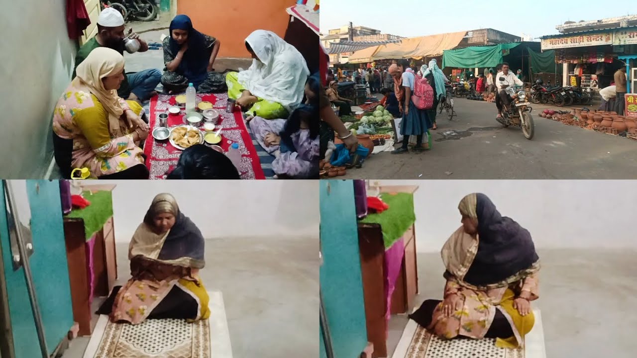 Aaj bajar Se kya-kya lekar Aaye 🛍️🧕 Afsana ka aasiyana vlog 