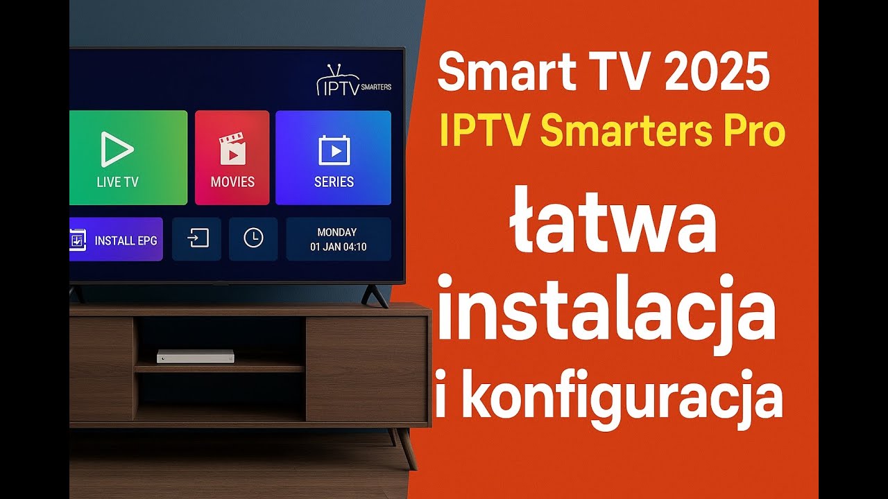Jak zainstalować IPTV Smarters Pro na Smart TV (Przewodnik krok po kroku 2025)