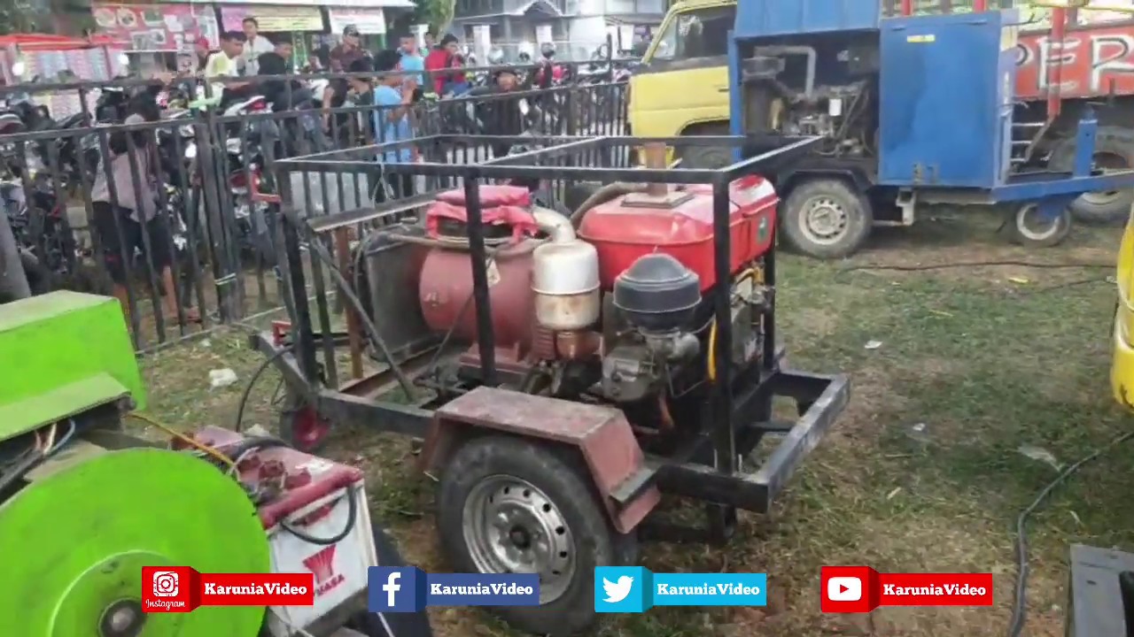 Berbagai Model Genset Dan Dompeng Sound System Di Momen BSC Community 2019 Blora