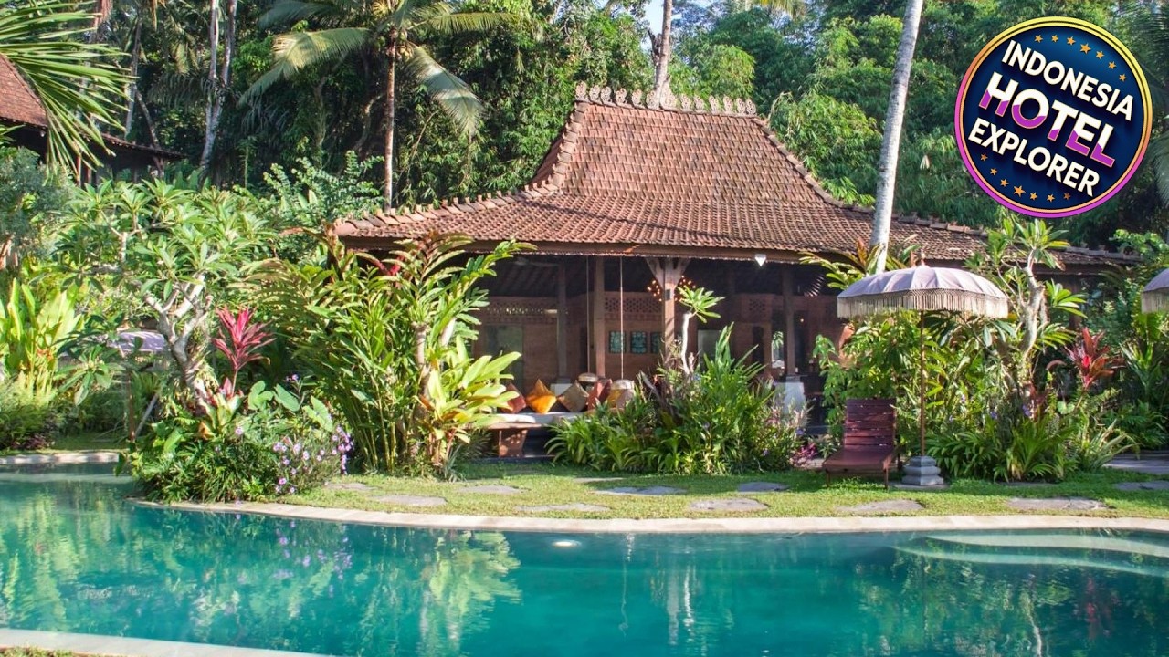 Villa Mahadevi Jungle Retreat Joglo 2 | Bali, Indonesia | Hotel Review ⭐