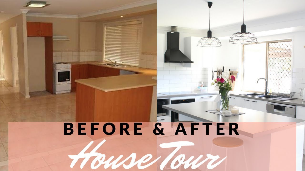 HOUSE TOUR | DIY HOME RENOVATION BEFORE & AFTER
