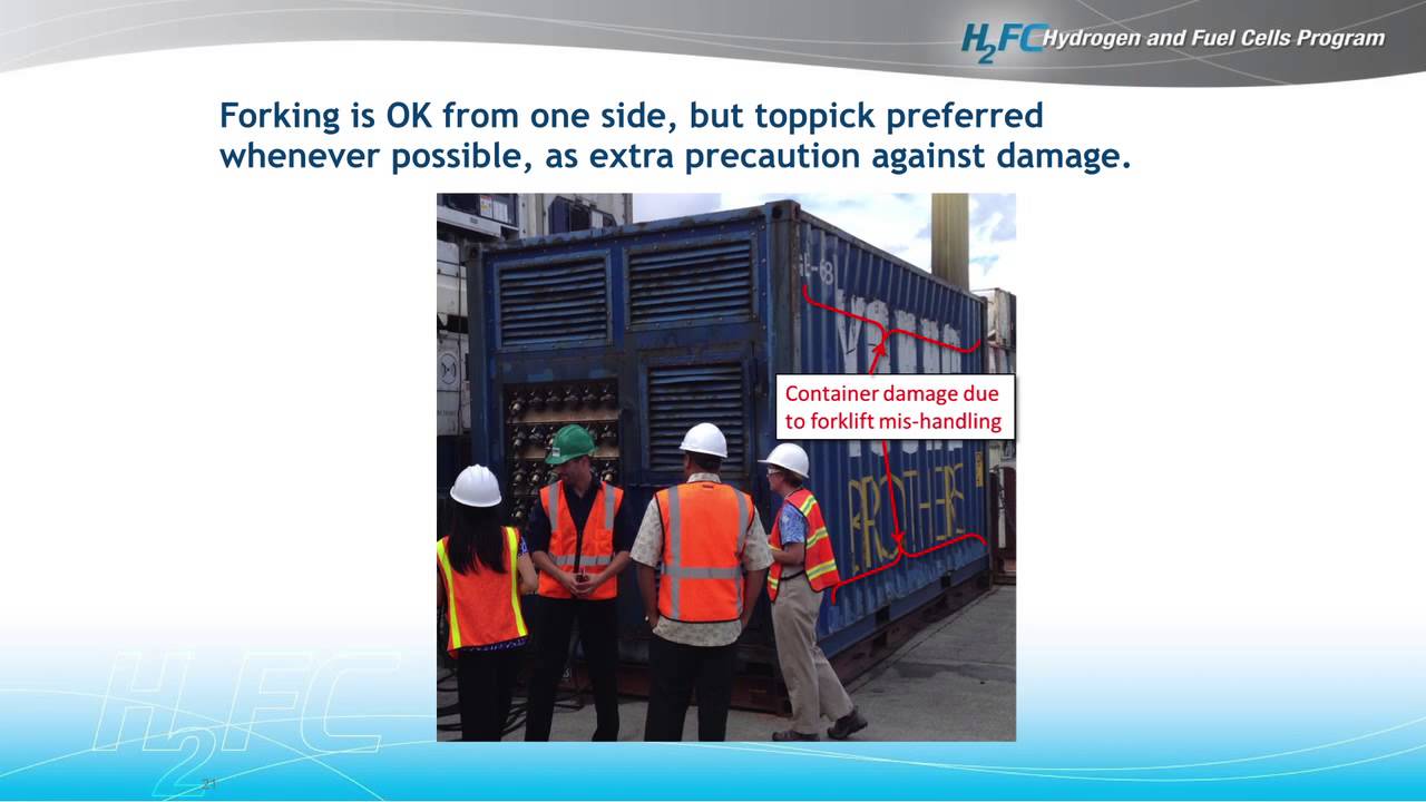 Maritime Fuel Cell Project and Hydrogen Safety Training Video HD