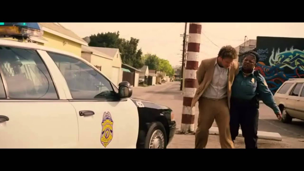 Pineapple Express - Funny Lady Cop
