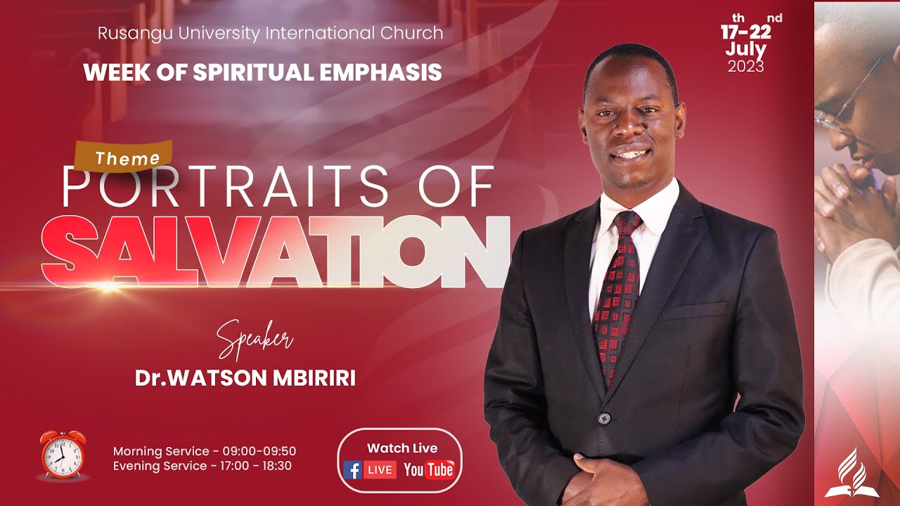 Rusangu University International Church Livestream